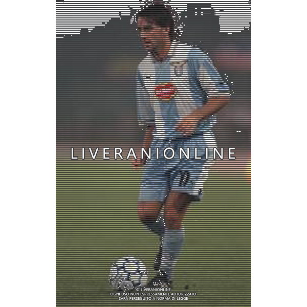 29-09-1999 ROMA CHAMPIONS LEAGUE LAZIO NK MARIBOR 4-0 NELLA FOTO ROBERTO MANCINI AG ALDO LIVERANI SAS