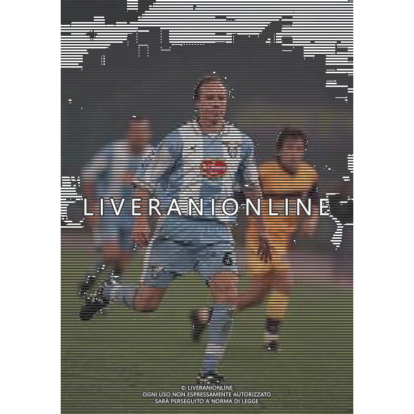 29-09-1999 ROMA CHAMPIONS LEAGUE LAZIO NK MARIBOR 4-0 NELLA FOTO NESTOR SENSINI AG ALDO LIVERANI SAS