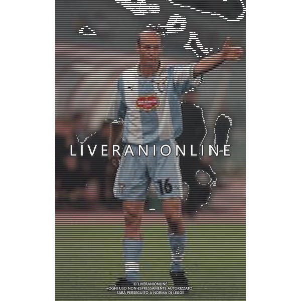 29-09-1999 ROMA CHAMPIONS LEAGUE LAZIO NK MARIBOR 4-0 NELLA FOTO ATTILIO LOMBARDO AG ALDO LIVERANI SAS