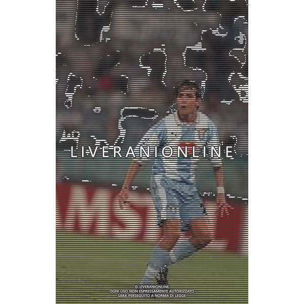 29-09-1999 ROMA CHAMPIONS LEAGUE LAZIO NK MARIBOR 4-0 NELLA FOTO SIMONE INZAGHI AG ALDO LIVERANI SAS