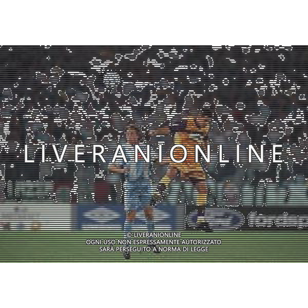 29-09-1999 ROMA CHAMPIONS LEAGUE LAZIO NK MARIBOR 4-0 NELLA FOTO NESTOR SENSINI AG ALDO LIVERANI SAS