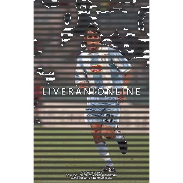 29-09-1999 ROMA CHAMPIONS LEAGUE LAZIO NK MARIBOR 4-0 NELLA FOTO SIMONE INZAGHI AG ALDO LIVERANI SAS