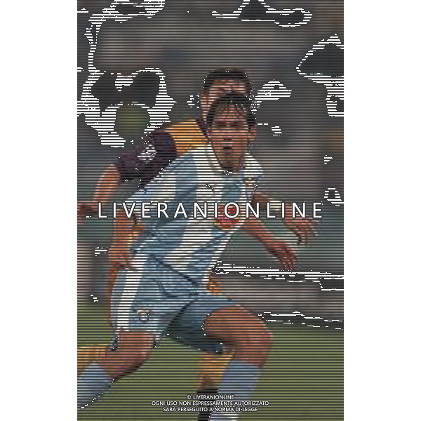29-09-1999 ROMA CHAMPIONS LEAGUE LAZIO NK MARIBOR 4-0 NELLA FOTO SIMONE INZAGHI AG ALDO LIVERANI SAS