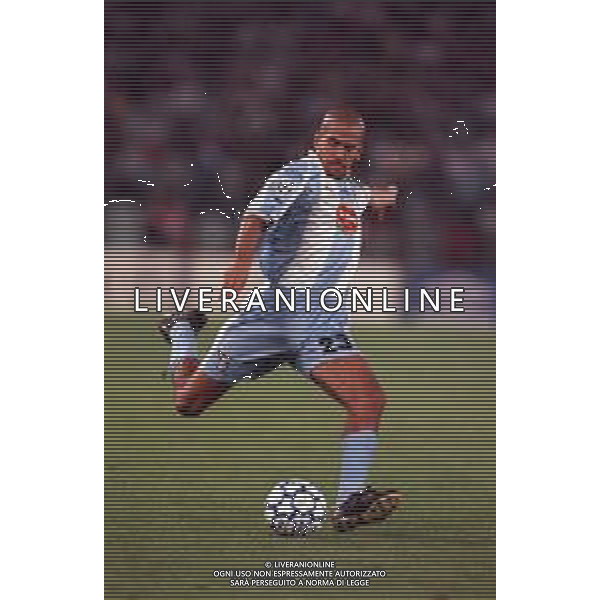 29-09-1999 ROMA CHAMPIONS LEAGUE LAZIO NK MARIBOR 4-0 NELLA FOTO JUAN SEBASTIAN VERON AG ALDO LIVERANI SAS  
