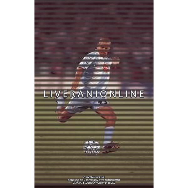 29-09-1999 ROMA CHAMPIONS LEAGUE LAZIO NK MARIBOR 4-0 NELLA FOTO JUAN SEBASTIAN VERON AG ALDO LIVERANI SAS  