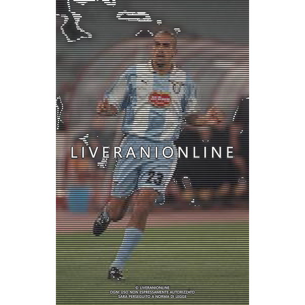 29-09-1999 ROMA CHAMPIONS LEAGUE LAZIO NK MARIBOR 4-0 NELLA FOTO JUAN SEBASTIAN VERON AG ALDO LIVERANI SAS 