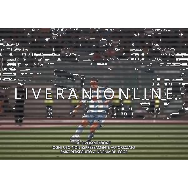 29-09-1999 ROMA CHAMPIONS LEAGUE LAZIO NK MARIBOR 4-0 NELLA FOTO PAOLO NEGRO AG ALDO LIVERANI SAS