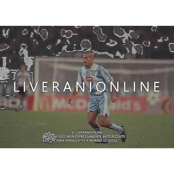 29-09-1999 ROMA CHAMPIONS LEAGUE LAZIO NK MARIBOR 4-0 NELLA FOTO JUAN SEBASTIAN VERON AG ALDO LIVERANI SAS