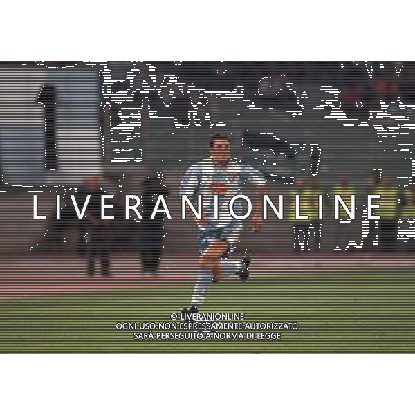 29-09-1999 ROMA CHAMPIONS LEAGUE LAZIO NK MARIBOR 4-0 NELLA FOTO PAOLO NEGRO AG ALDO LIVERANI SAS