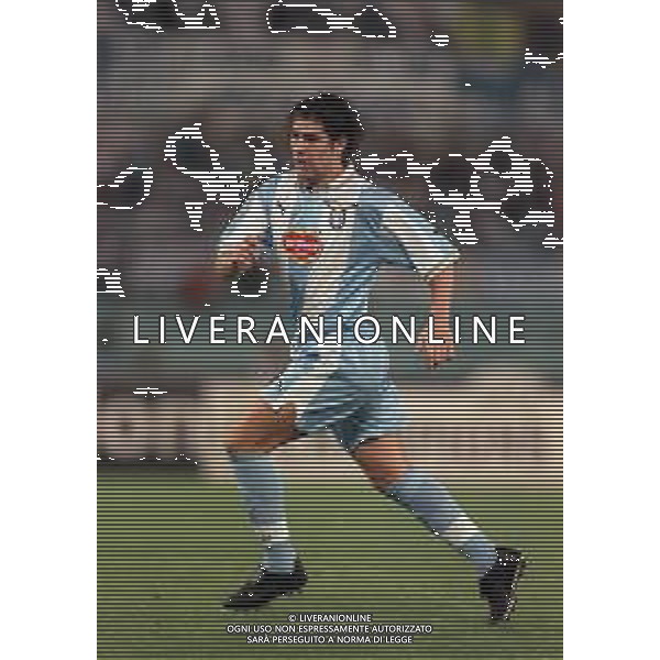 29-09-1999 ROMA CHAMPIONS LEAGUE LAZIO NK MARIBOR 4-0 NELLA FOTO MARCELO SALAS AG ALDO LIVERANI SAS