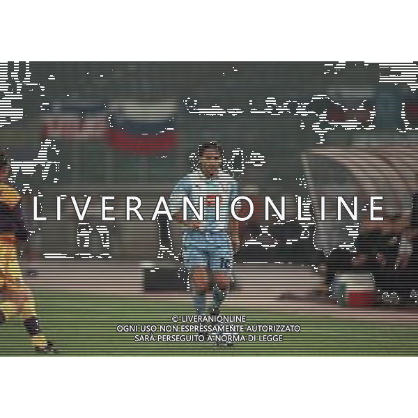29-09-1999 ROMA CHAMPIONS LEAGUE LAZIO NK MARIBOR 4-0 NELLA FOTO ROBERTO MANCINI AG ALDO LIVERANI SAS