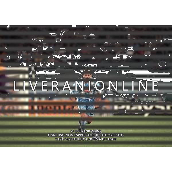 29-09-1999 ROMA CHAMPIONS LEAGUE LAZIO NK MARIBOR 4-0 NELLA FOTO GIUSEPPE PANCARO AG ALDO LIVERANI SAS