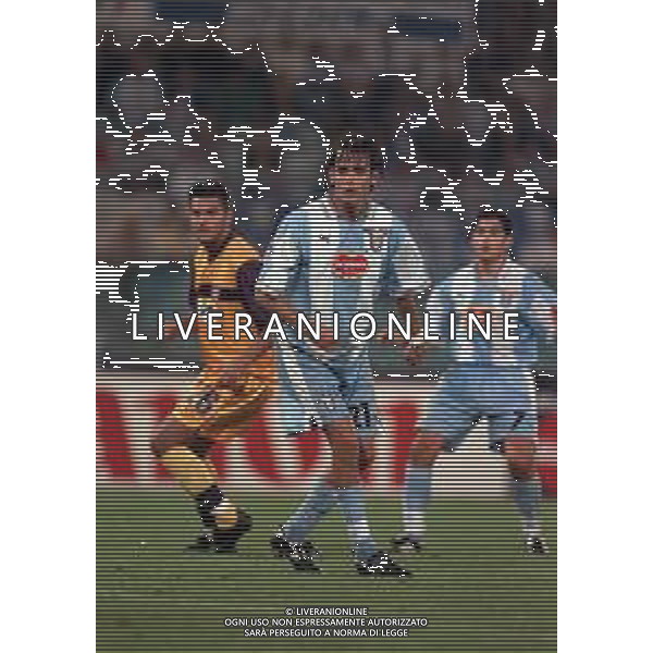 29-09-1999 ROMA CHAMPIONS LEAGUE LAZIO NK MARIBOR 4-0 NELLA FOTO SIMONE INZAGHI AG ALDO LIVERANI SAS