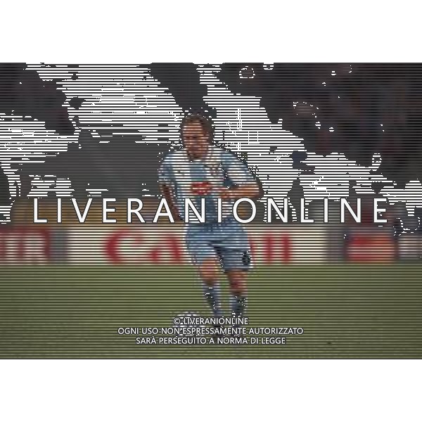 29-09-1999 ROMA CHAMPIONS LEAGUE LAZIO NK MARIBOR 4-0 NELLA FOTO NESTOR SENSINI AG ALDO LIVERANI SAS