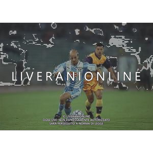 29-09-1999 ROMA CHAMPIONS LEAGUE LAZIO NK MARIBOR 4-0 NELLA FOTO ATTILIO LOMBARDO AG ALDO LIVERANI SAS
