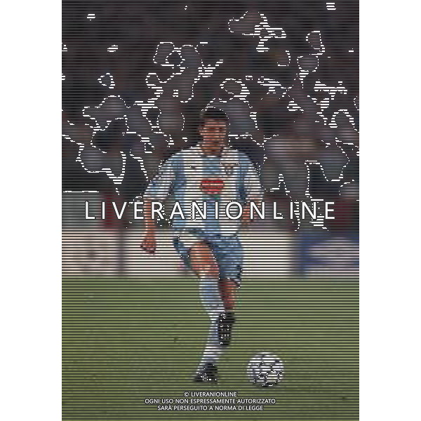 29-09-1999 ROMA CHAMPIONS LEAGUE LAZIO NK MARIBOR 4-0 NELLA FOTO PAOLO NEGRO AG ALDO LIVERANI SAS