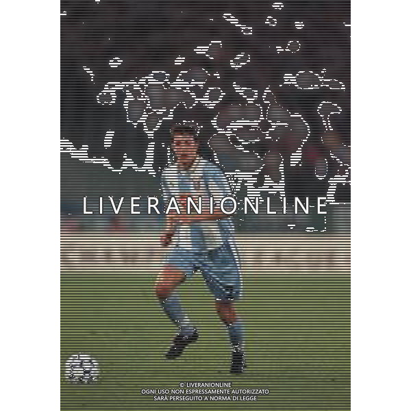 29-09-1999 ROMA CHAMPIONS LEAGUE LAZIO NK MARIBOR 4-0 NELLA FOTO PAOLO NEGRO AG ALDO LIVERANI SAS