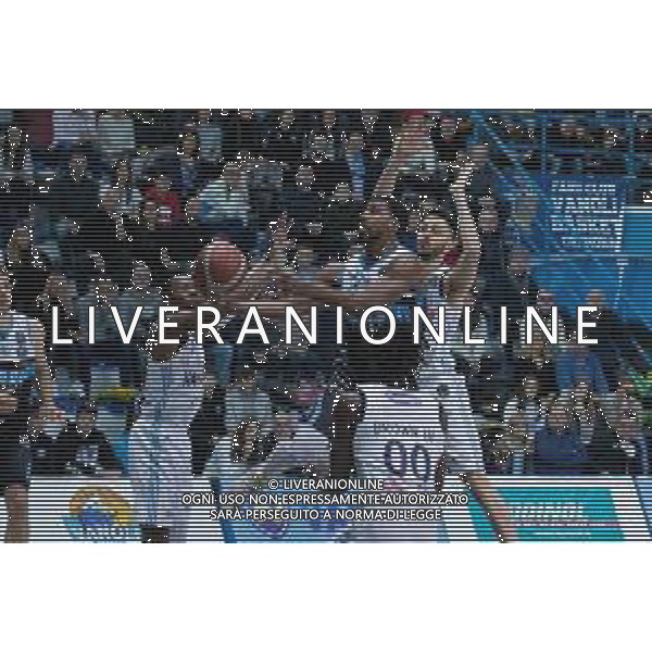 Campionato di Basket Serie A 2019/2020 Cremona, Italia 05/01/2020 Vanoli Cremona vs Happy Casa Brindisi Nella foto: Wesley Saunders della Vanoli Cremona in entrata FOTO MATTEO CASONI-ALESSIO MARINI-AG ALDO LIVERANI SAS