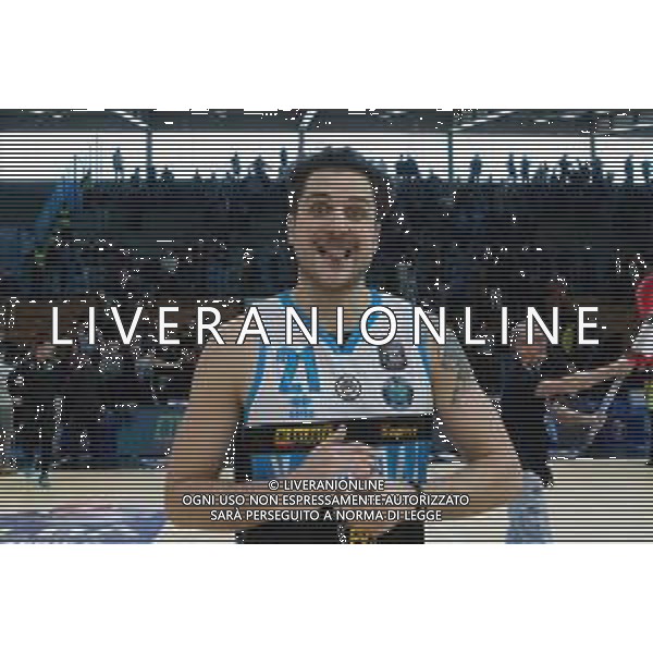Campionato di Basket Serie A 2019/2020 Cremona, Italia 05/01/2020 Vanoli Cremona vs Happy Casa Brindisi Nella foto: Niccolo\' De Vico della Vanoli Cremona foto matteo casoni-alessio marini-ag aldo liverani sas