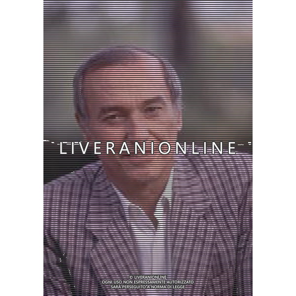 PIERO ANGELA, giornalista, scrittore e conduttore televisivo italiano - RETROSPETTIVA Nella foto nel 1989 ©ARCHIVIO AGENZIA ALDO LIVERANI SAS