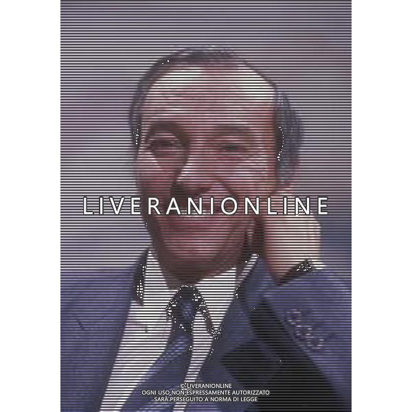 PIERO ANGELA, giornalista, scrittore e conduttore televisivo italiano - RETROSPETTIVA Nella foto nel 1984 ©ARCHIVIO AGENZIA ALDO LIVERANI SAS