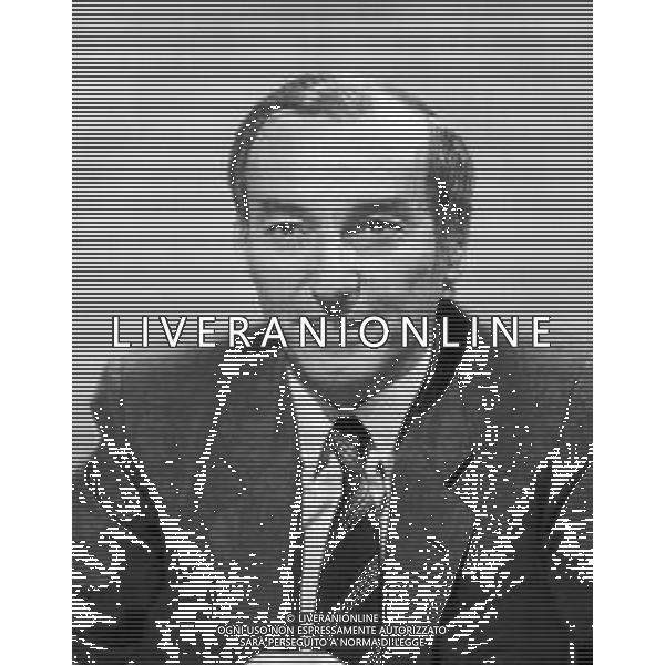 PIERO ANGELA, giornalista, scrittore e conduttore televisivo italiano - RETROSPETTIVA Nella foto nel 1984 ©ARCHIVIO AGENZIA ALDO LIVERANI SAS