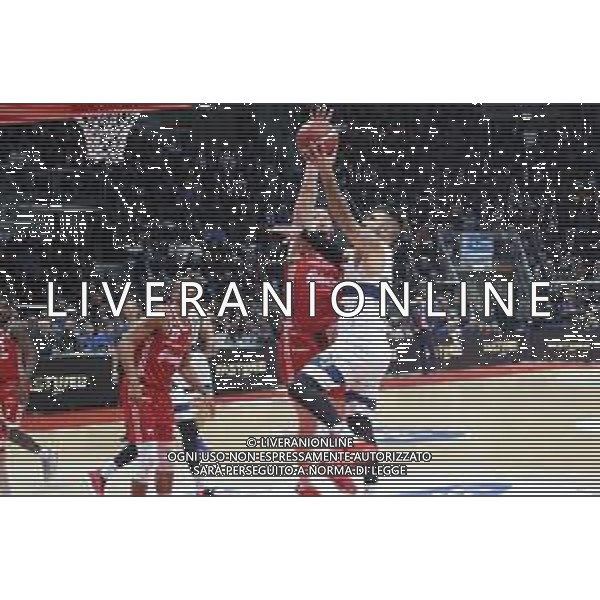Campionato di Basket Serie A 2019/2020 Bologna, Italia 05/01/2020 Fortitudo Bologna vs Grissin Bon Reggio Emilia Nella foto: Pietro Aradori (Fortitudo Pompea Bologna) (des.) FOTO MICHELE NUCCI-ALESSIO MARINI-AG ALDO LIVERANI SAS