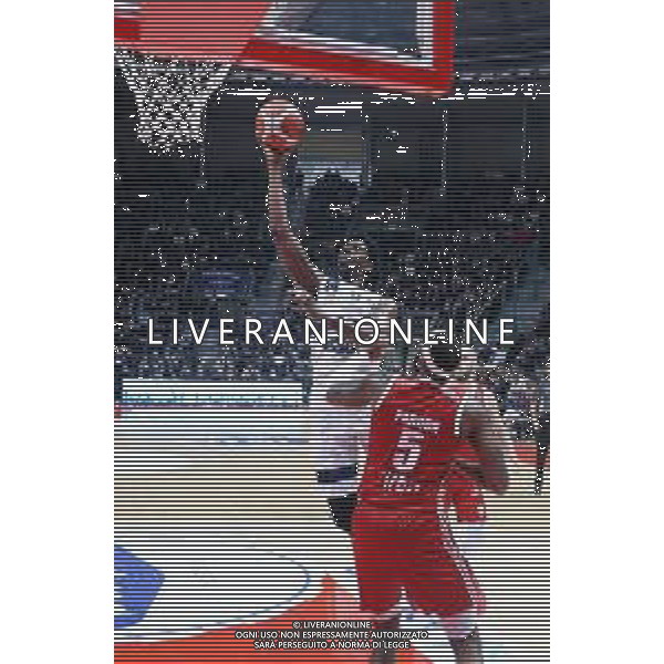 Campionato di Basket Serie A 2019/2020 Bologna, Italia 05/01/2020 Fortitudo Bologna vs Grissin Bon Reggio Emilia Nella foto: Henry Sims (Fortitudo Pompea Bologna) FOTO MICHELE NUCCI-ALESSIO MARINI-AG ALDO LIVERANI SAS