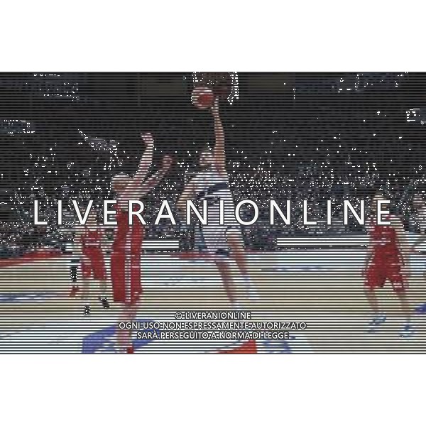 Campionato di Basket Serie A 2019/2020 Bologna, Italia 05/01/2020 Fortitudo Bologna vs Grissin Bon Reggio Emilia Nella foto: Stefano Mancinelli (Fortitudo Pompea Bologna) FOTO MICHELE NUCCI-ALESSIO MARINI-AG ALDO LIVERANI SAS
