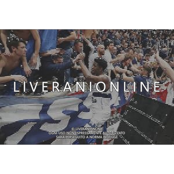 Campionato di Basket Serie A 2019/2020 Bologna, Italia 05/01/2020 Fortitudo Bologna vs Grissin Bon Reggio Emilia Nella foto: L\'esultanza della fortitudo a fine partita FOTO MICHELE NUCCI-ALESSIO MARINI-AG ALDO LIVERANI SAS