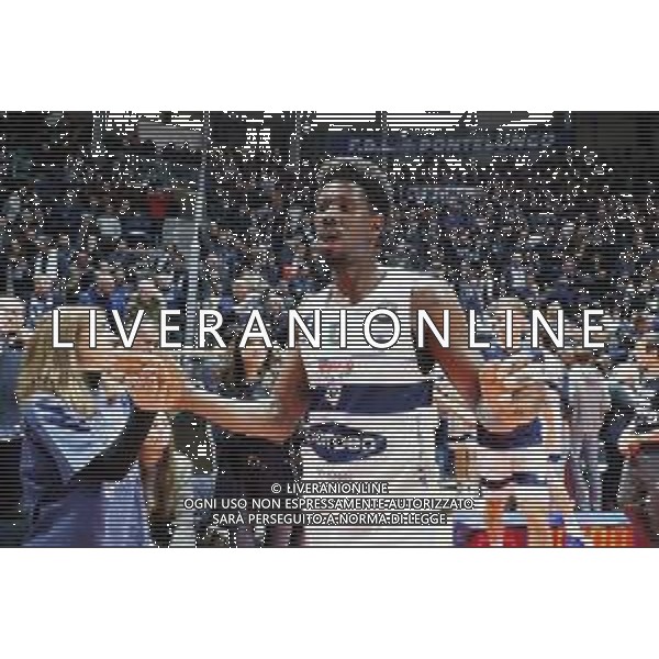 Campionato di Basket Serie A 2019/2020 Bologna, Italia 05/01/2020 Fortitudo Bologna vs Grissin Bon Reggio Emilia Nella foto: L\'esultanza della fortitudo a fine partita FOTO MICHELE NUCCI-ALESSIO MARINI-AG ALDO LIVERANI SAS