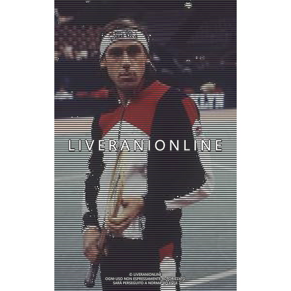 RETROSPETTIVA CORRADO BARAZZUTTI TENNIS NELLA FOTO CORRADO BARAZZUTTI AG ALDO LIVERANI SAS
