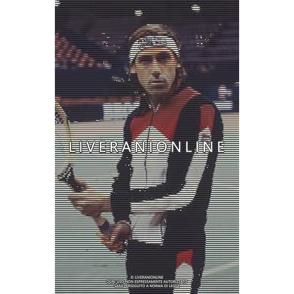 RETROSPETTIVA CORRADO BARAZZUTTI TENNIS NELLA FOTO CORRADO BARAZZUTTI AG ALDO LIVERANI SAS