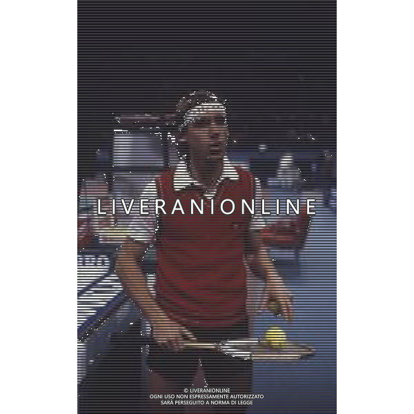 RETROSPETTIVA CORRADO BARAZZUTTI TENNIS NELLA FOTO CORRADO BARAZZUTTI AG ALDO LIVERANI SAS