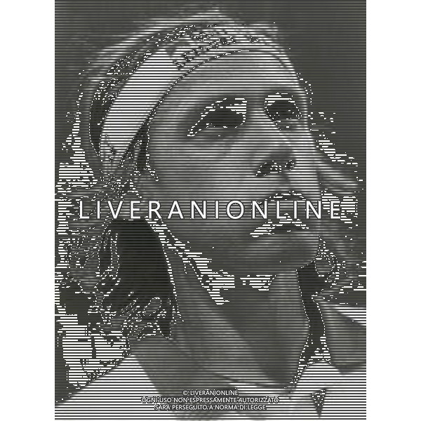 RETROSPETTIVA CORRADO BARAZZUTTI TENNIS NELLA FOTO CORRADO BARAZZUTTI AG ALDO LIVERANI SAS