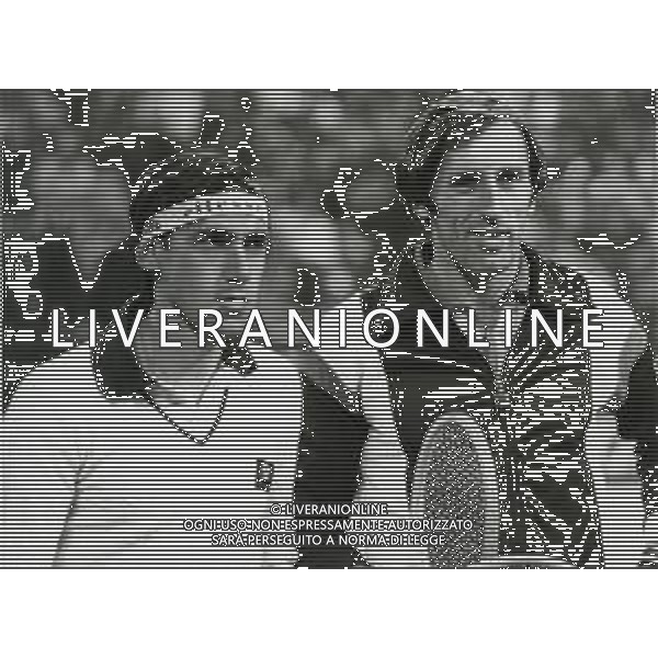 RETROSPETTIVA CORRADO BARAZZUTTI TENNIS NELLA FOTO CORRADO BARAZZUTTI CON COLIN DIBLEY AG ALDO LIVERANI SAS