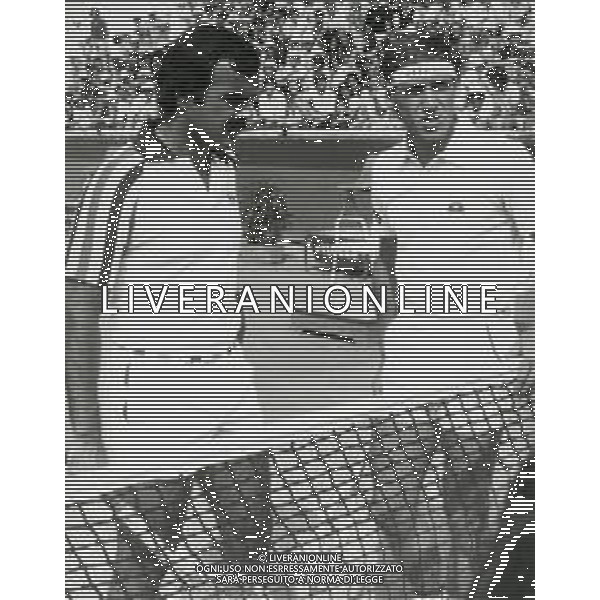 RETROSPETTIVA CORRADO BARAZZUTTI TENNIS NELLA FOTO CORRADO BARAZZUTTI AG ALDO LIVERANI SAS