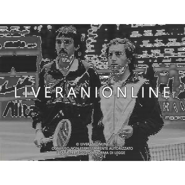 RETROSPETTIVA PAOLO BERTOLUCCI TENNIS NELLA FOTO PAOLO BERTOLUCCI CON TOMAS SMID AG ALDO LIVERANI SAS