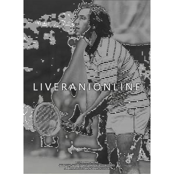 RETROSPETTIVA PAOLO BERTOLUCCI TENNIS NELLA FOTO PAOLO BERTOLUCCI AG ALDO LIVERANI SAS