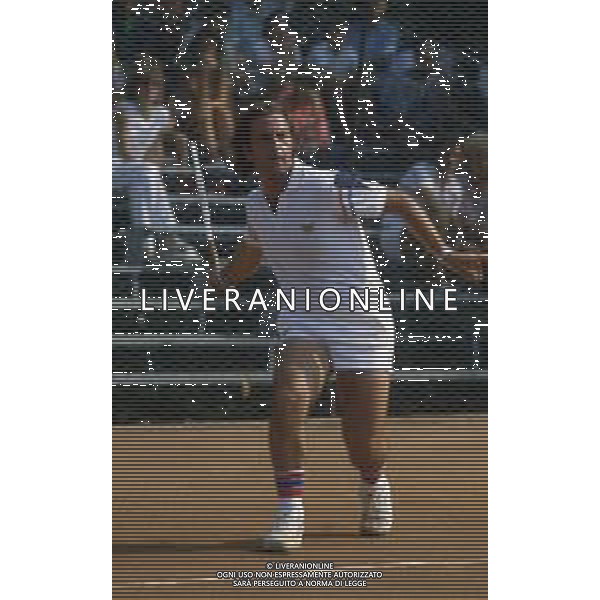 RETROSPETTIVA PAOLO BERTOLUCCI TENNIS NELLA FOTO PAOLO BERTOLUCCI AG ALDO LIVERANI SAS