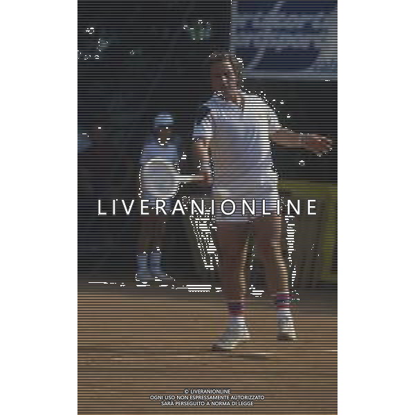 RETROSPETTIVA PAOLO BERTOLUCCI TENNIS NELLA FOTO PAOLO BERTOLUCCI AG ALDO LIVERANI SAS