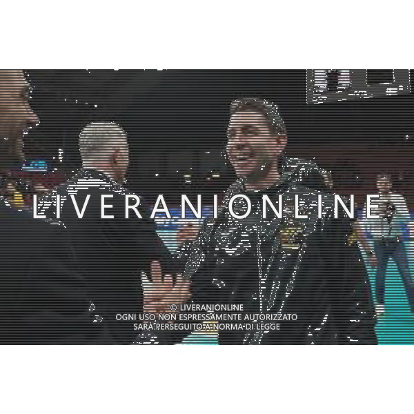 Amichevole di Volley Perugia, Italia 06/01/2020 Trofeo Monini - Sir Safety Conad Perugia vs Skra Belchatow Nella foto: gogol michael mieszko (1¬∞ allenatore pge skra belchatow) ©LM/ Loris Cerquiglini / AGENZIA ALDO LIVERANI SAS