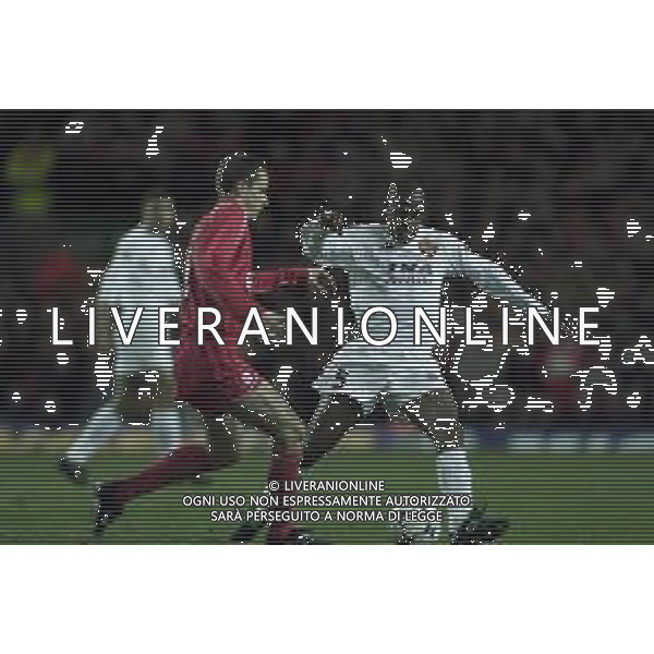 18-10-2000 LIVERPOOL -COPPA UEFA LIVERPOOL ROMA NELLA FOTO MARCOS ASSUNCAO AG ALDO LIVERANI SAS