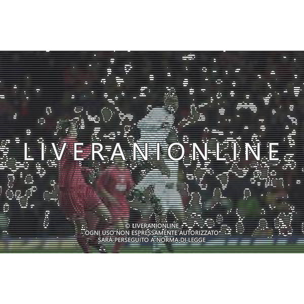 18-10-2000 LIVERPOOL -COPPA UEFA LIVERPOOL ROMA NELLA FOTO MARCOS ASSUNCAO AG ALDO LIVERANI SAS