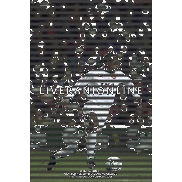 18-10-2000 LIVERPOOL -COPPA UEFA LIVERPOOL ROMA NELLA FOTO MARCOS ASSUNCAO AG ALDO LIVERANI SAS