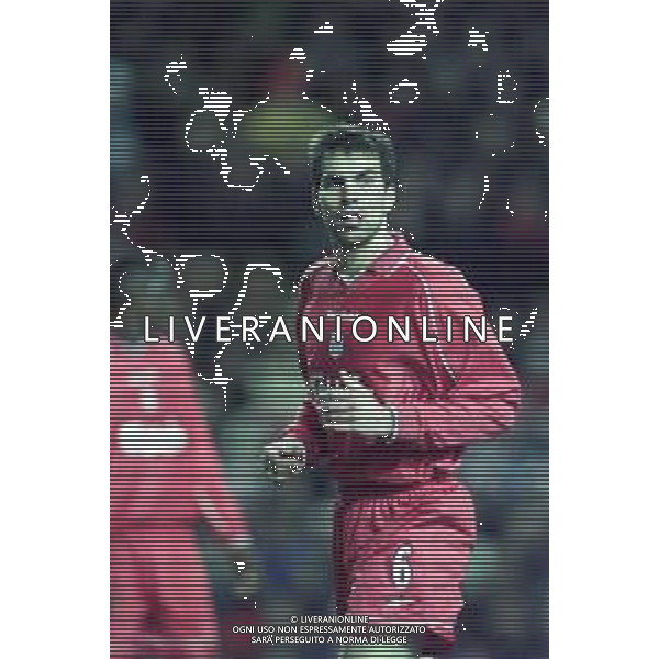 18-10-2000 LIVERPOOL -COPPA UEFA LIVERPOOL ROMA NELLA FOTO MARKUS BABBEL AG ALDO LIVERANI SAS