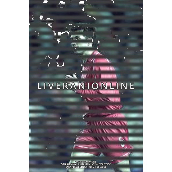 18-10-2000 LIVERPOOL -COPPA UEFA LIVERPOOL ROMA NELLA FOTO MARKUS BABBEL AG ALDO LIVERANI SAS