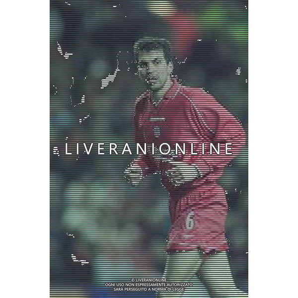 18-10-2000 LIVERPOOL -COPPA UEFA LIVERPOOL ROMA NELLA FOTO MARKUS BABBEL AG ALDO LIVERANI SAS