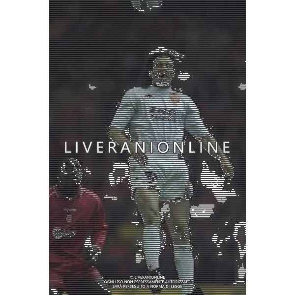 18-10-2000 LIVERPOOL -COPPA UEFA LIVERPOOL ROMA NELLA FOTO VINCENT CANDELA AG ALDO LIVERANI SAS