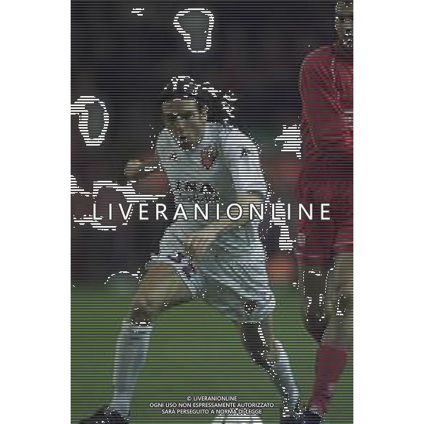 18-10-2000 LIVERPOOL -COPPA UEFA LIVERPOOL ROMA NELLA FOTO VINCENT CANDELA AG ALDO LIVERANI SAS